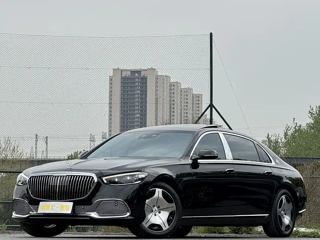 Maybach S-Class 2024 facelift S 480 4MATIC купить на сайте DeffCars