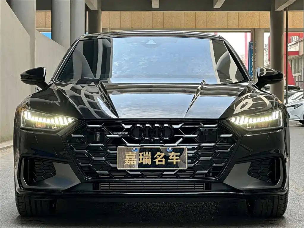 Audi A7L 2024 45 TFSI quattro Black Warrior Edition купить на сайте DeffCars