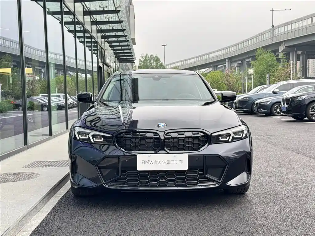 BMW 3 Series 2023 325Li M Sports Night Package купить на сайте DeffCars