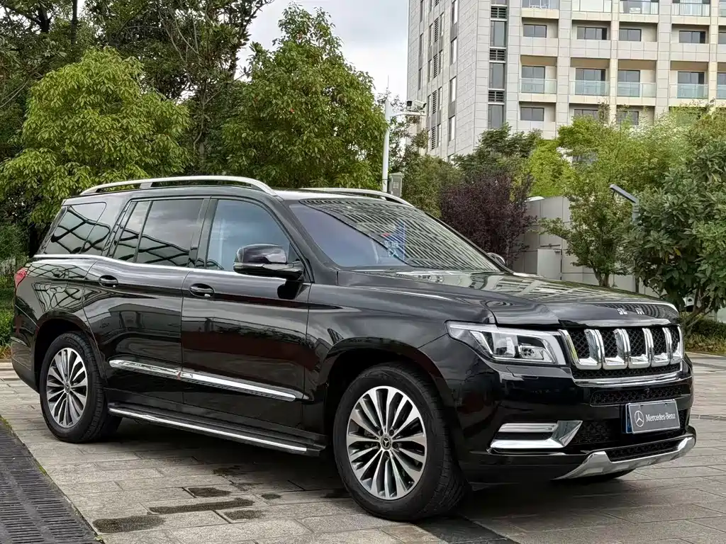 Beijing Off-Road BJ90 2021 3.0T Zhengrong Edition купить на сайте DeffCars