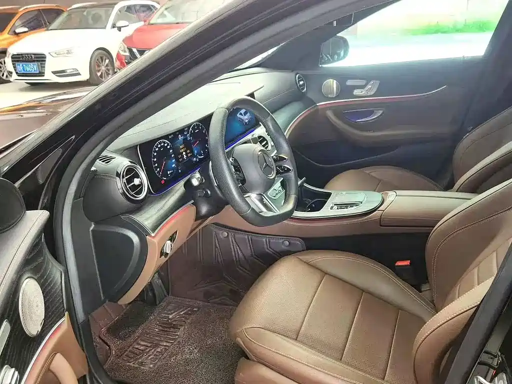 Mercedes-Benz E-Class 2023 facelift E 300 L sports luxury model купить на сайте DeffCars