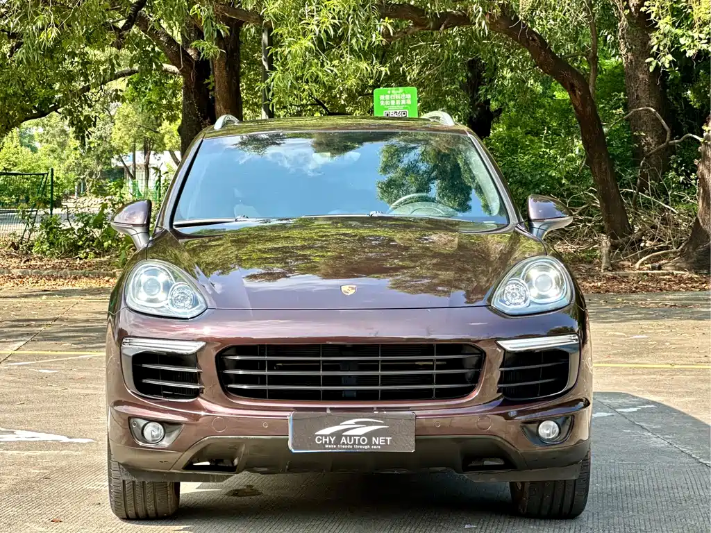 Cayenne 2016 Cayenne 3.0T купить на сайте DeffCars