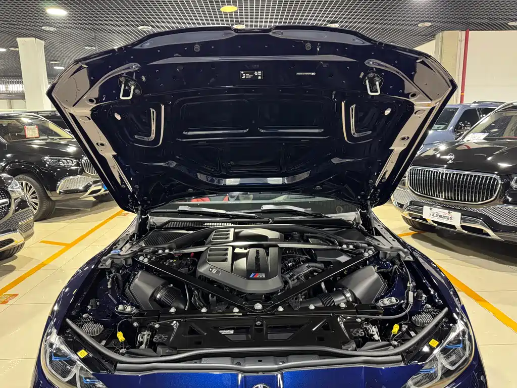 BMW M4 2023 M4 Convertible M xDrive купить на сайте DeffCars
