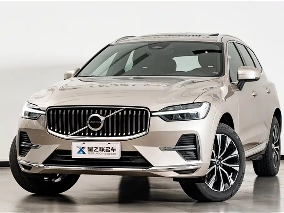 Volvo XC60 2025 B5 four-wheel drive Zhiyuan luxury version купить на сайте DeffCars