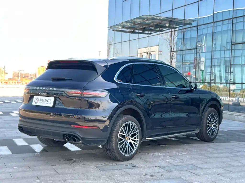 Cayenne 2018 Cayenne 3.0T купить на сайте DeffCars