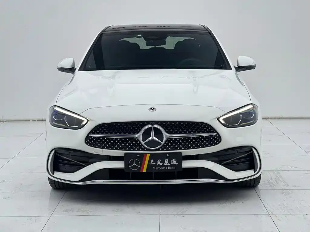 Mercedes-Benz C-Class 2022 facelift C 260 L sports version купить на сайте DeffCars