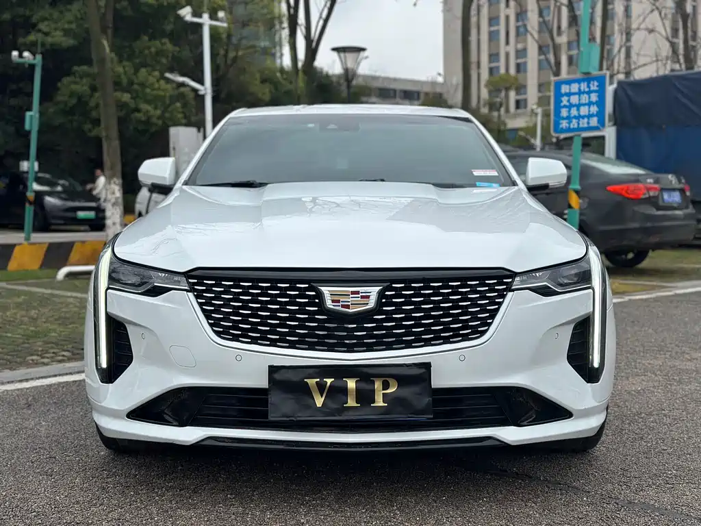 Cadillac CT4 2021 28T luxury model купить на сайте DeffCars