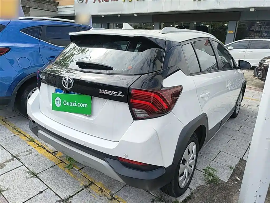 YARiS L Zhixuan 2021 Zhixuan X 1.5L CVT leading version купить на сайте DeffCars