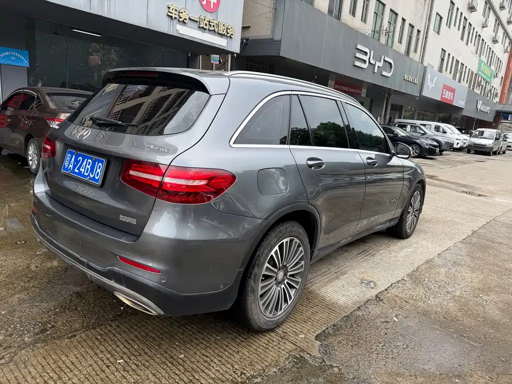 Mercedes GLC 2016 260 4MATIC Dynamic купить на сайте DeffCars