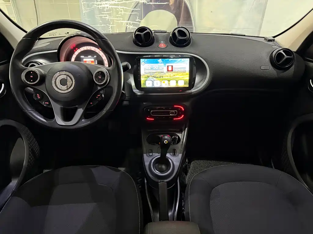 smart forfour 2018 1.0L 52kW passion version купить на сайте DeffCars