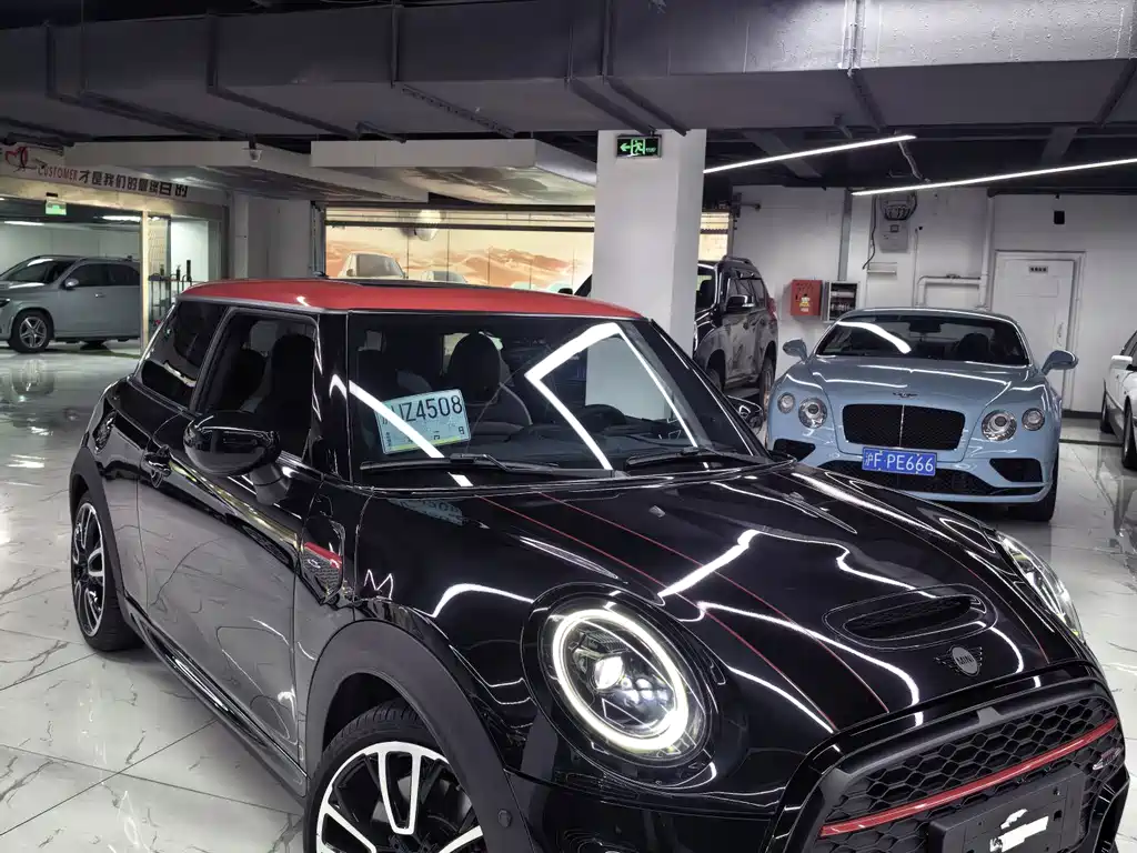 MINI JCW 2022 facelift 2.0T JOHN COOPER WORKS ALL-IN купить на сайте DeffCars