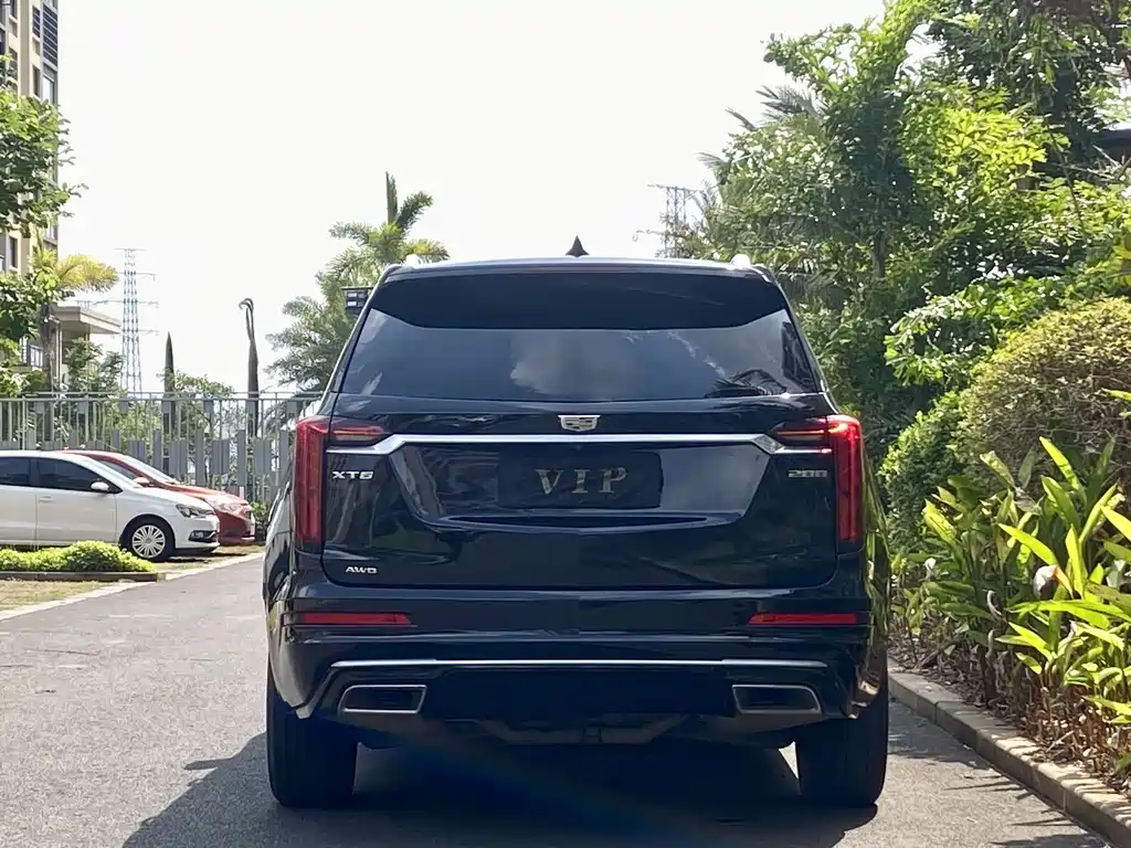 Cadillac XT6 2022 2.0T six-seat four-wheel drive luxury model купить на сайте DeffCars
