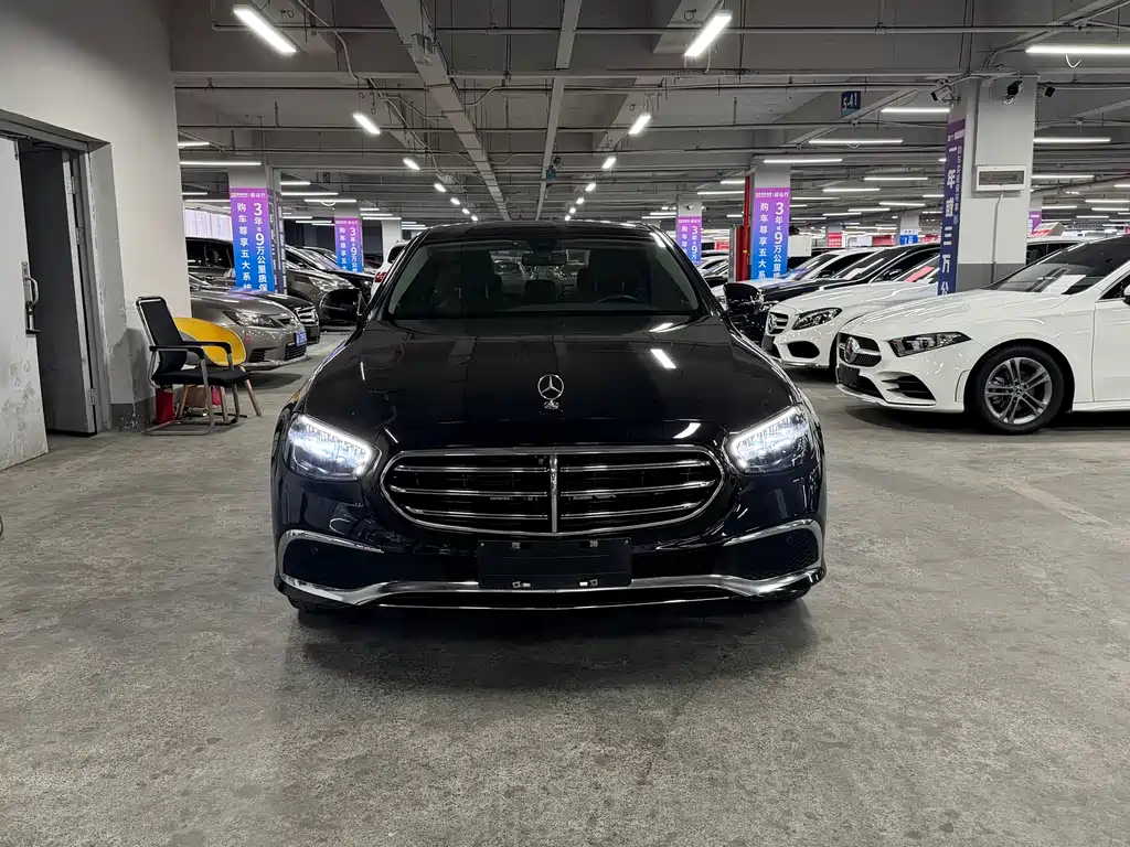 Mercedes-Benz E-Class 2023 facelift E 300 L luxury model купить на сайте DeffCars