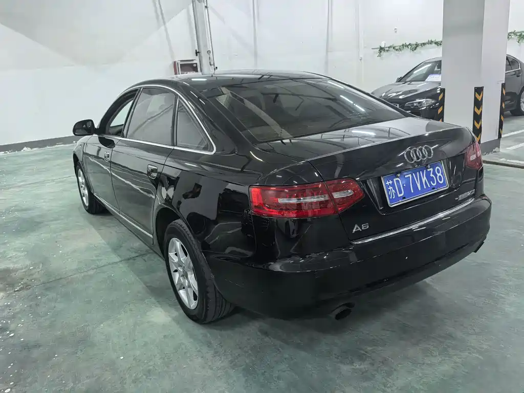 Audi A6L 2011 2.0 TFSI automatic standard купить на сайте DeffCars