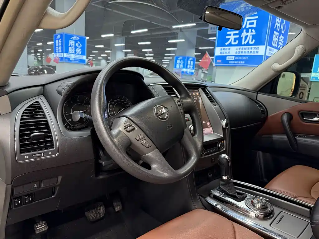 Patrol 2018 4.0L LinkedIn model купить на сайте DeffCars
