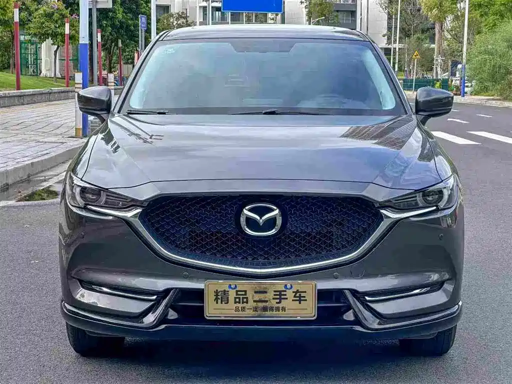 Mazda CX-5 2021 2.0L automatic two-wheel drive smart model купить на сайте DeffCars