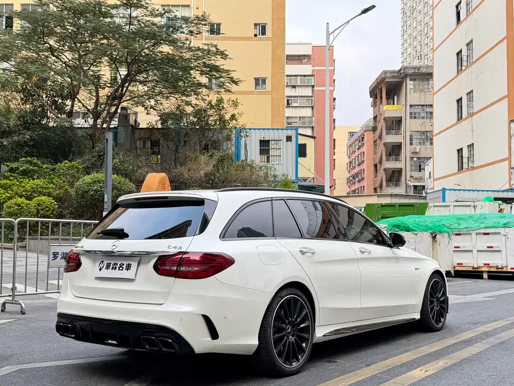 Mercedes-Benz C-Class AMG 2019 AMG C 43 4MATIC Touring Sedan Special Edition купить на сайте DeffCars