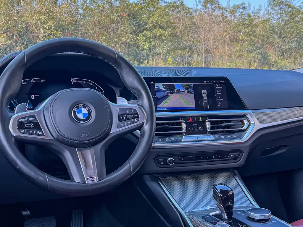 BMW 3 Series 2022 325Li M Sports Night Package купить на сайте DeffCars
