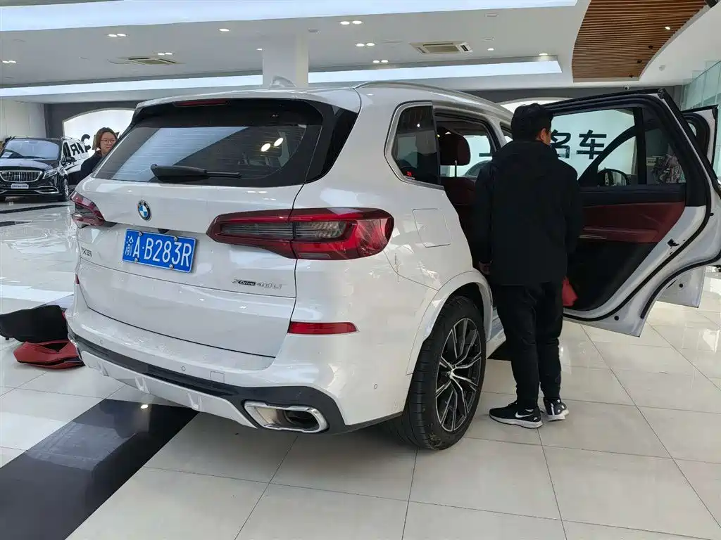 BMW X5 2022 facelift xDrive 30Li exclusive M sports package купить на сайте DeffCars