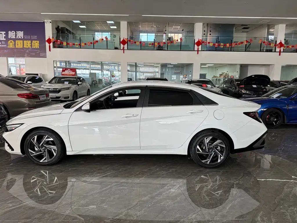 Elantra 2023 1.5L CVT GLX Elite Edition купить на сайте DeffCars