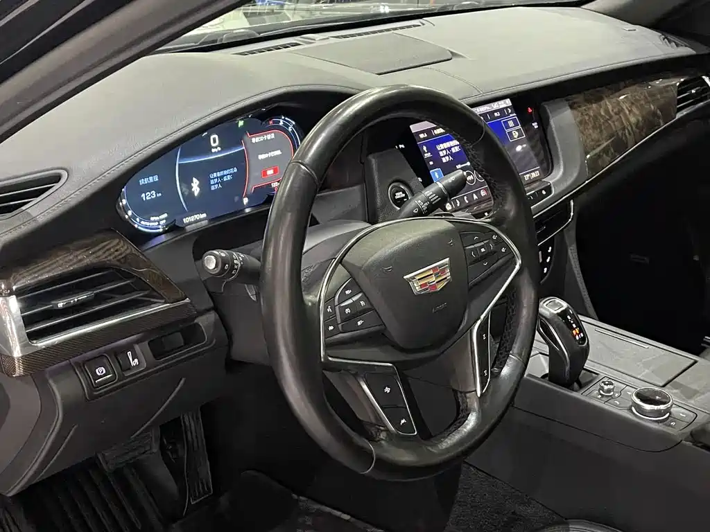 Cadillac CT6 2019 28T luxury model купить на сайте DeffCars