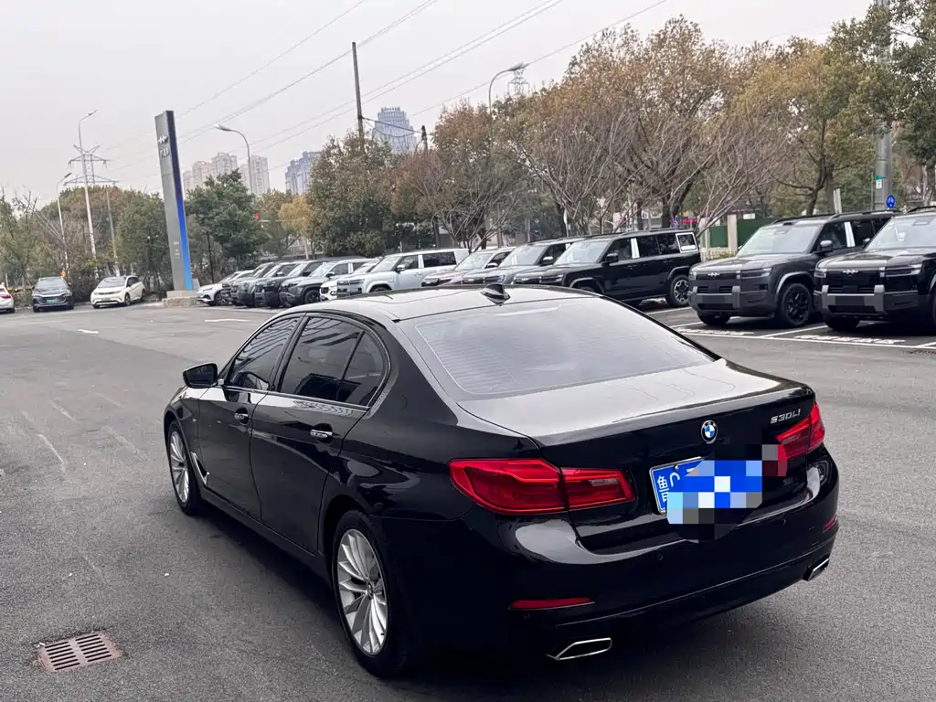 BMW 5 Series 2018 facelift 530Li leading model luxury package купить на сайте DeffCars