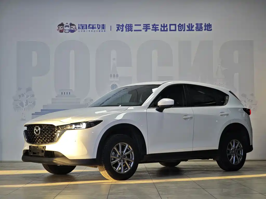 Mazda CX-5 2022 2.0L automatic two-wheel drive smart model купить на сайте DeffCars