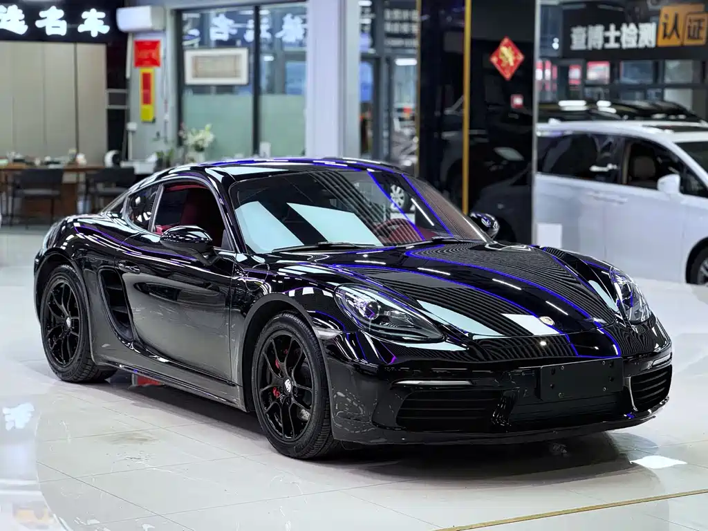 Porsche 718 2016 Cayman 2.0T купить на сайте DeffCars