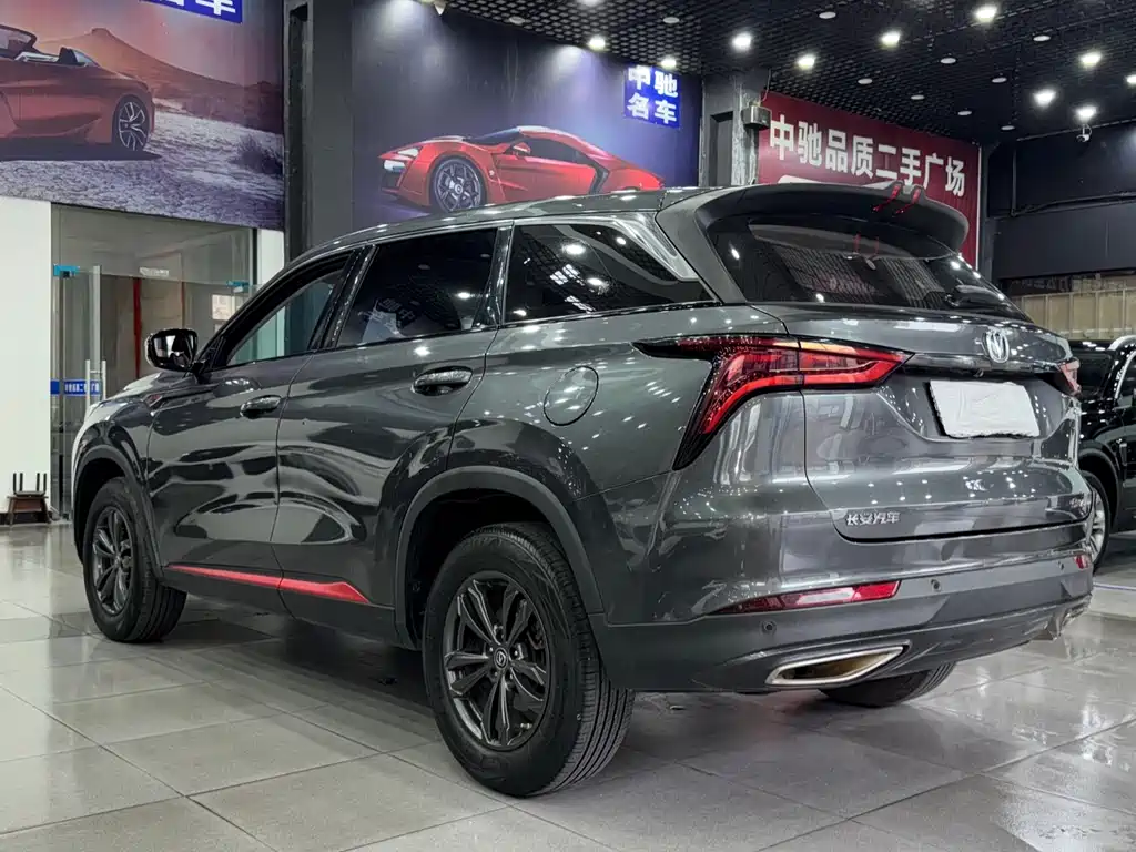 Changan CS75PLUS 2020 1.5T automatic elite type купить на сайте DeffCars