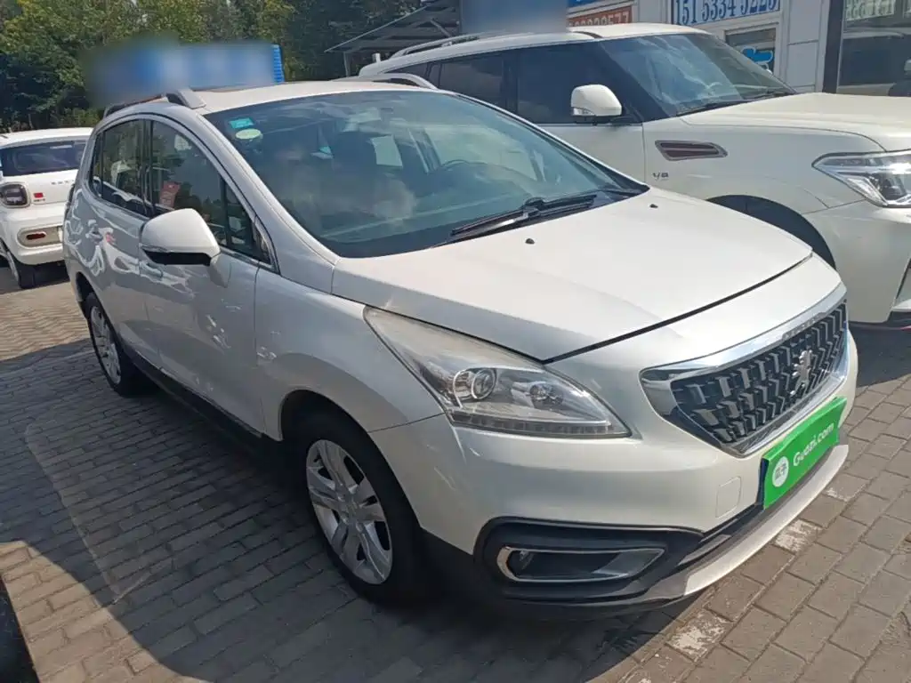 Peugeot 3008 2016 1.6THP automatic standard version купить на сайте DeffCars