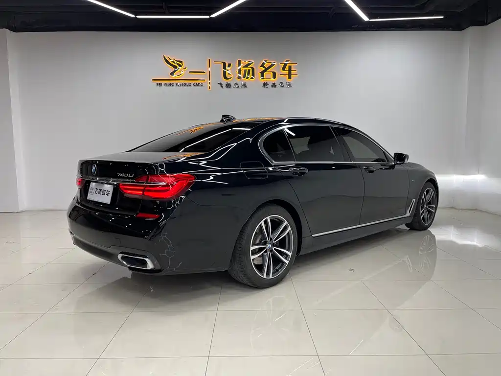 BMW 7 Series 2018 730Li Leading M Sports Package купить на сайте DeffCars
