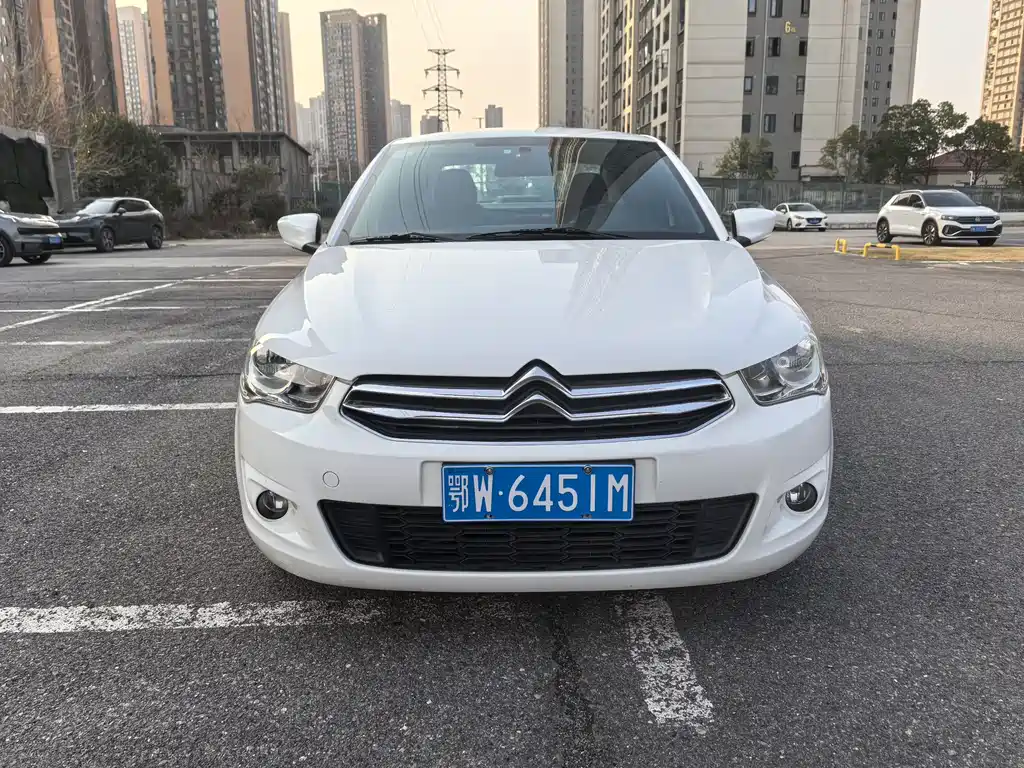 Elysee 2017 1.6L automatic fashion model купить на сайте DeffCars