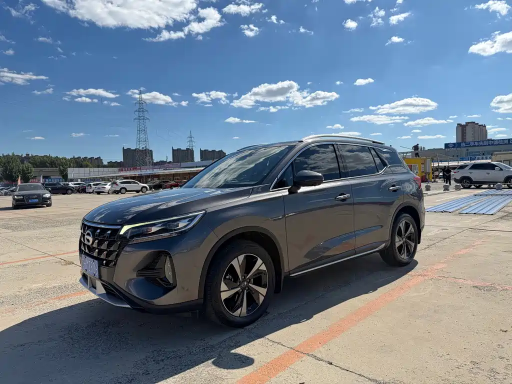 Trumpchi GS4 2022 270T Automatic Intelligent Mobility Technology Edition купить на сайте DeffCars