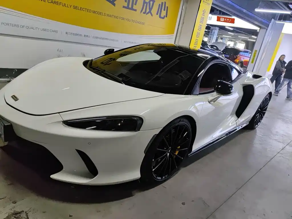 McLaren GT 2022 4.0T standard model купить на сайте DeffCars