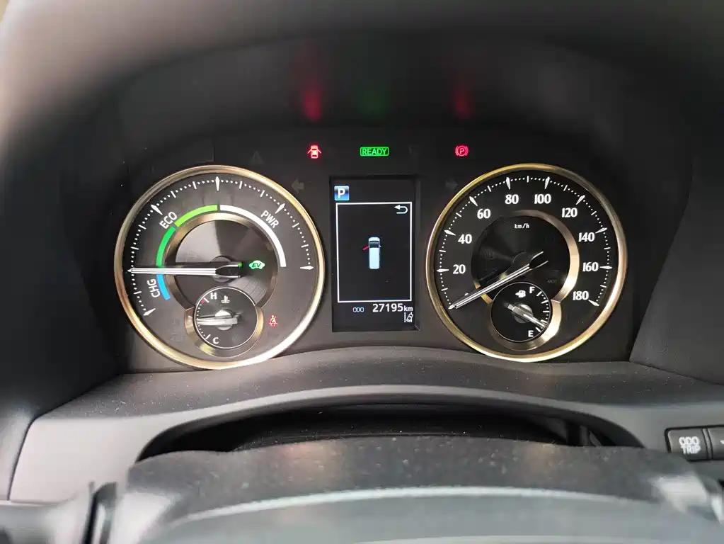 Alfa 2023 Dual Engine 2.5L Premium Gold Edition купить на сайте DeffCars