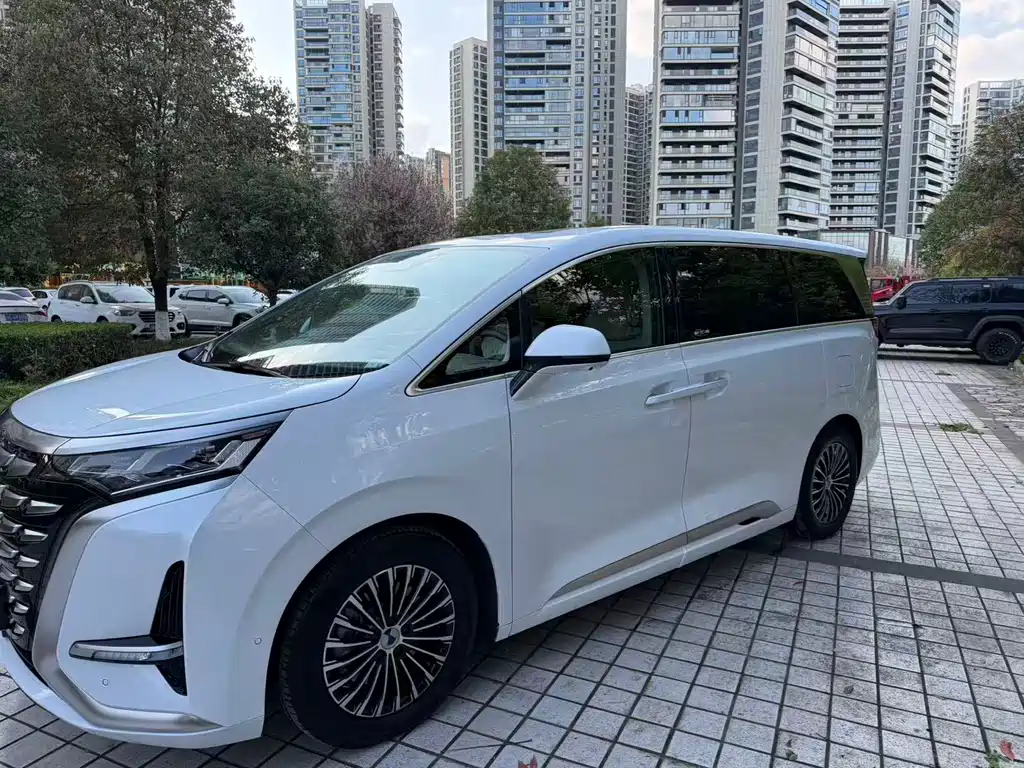 Denza D9 2022 DM-i 970 four-wheel drive flagship model купить на сайте DeffCars