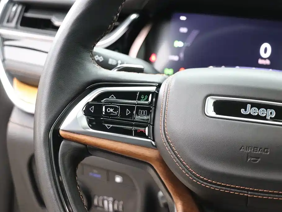 Grand Cherokee 4xe imported 2023 4xe peak version купить на сайте DeffCars