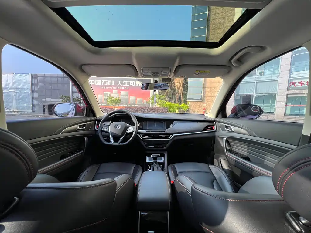 Changan CS35PLUS 2019 1.4T DCT Changlian Blue Whale Edition купить на сайте DeffCars
