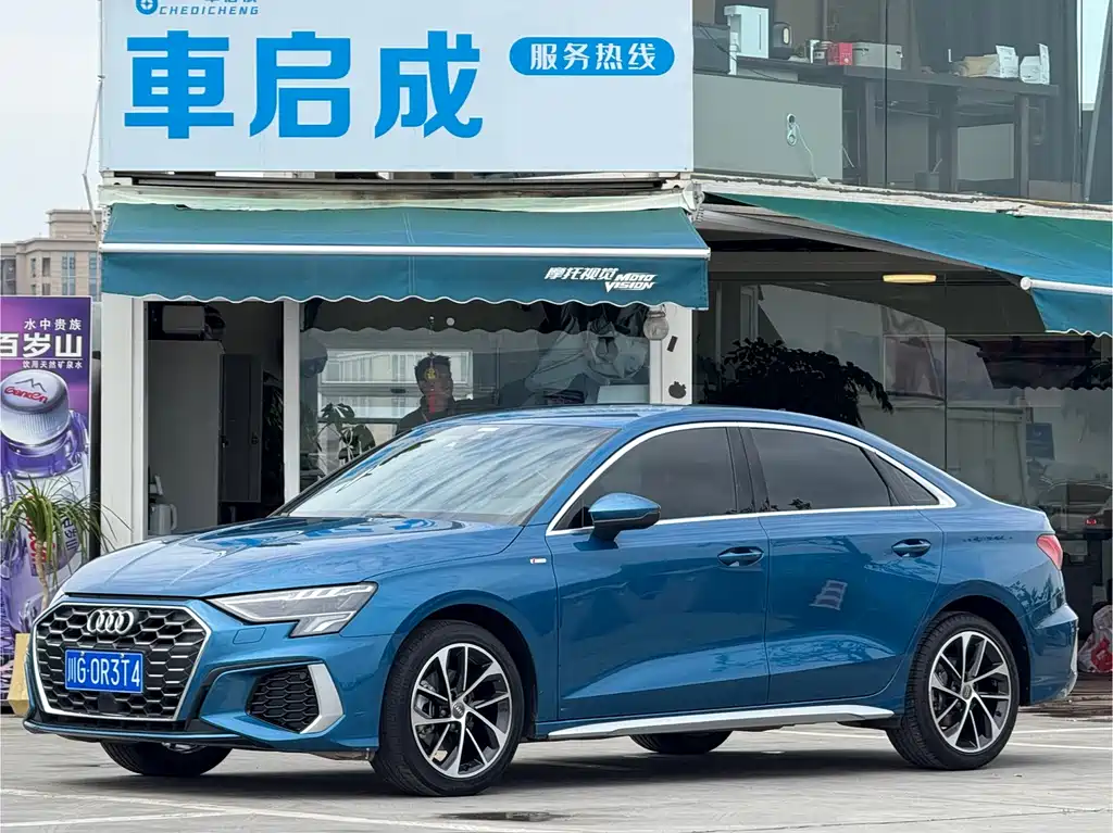 Audi A3 2021 A3L Limousine 35 TFSI Enterprising and Elegant Model купить на сайте DeffCars