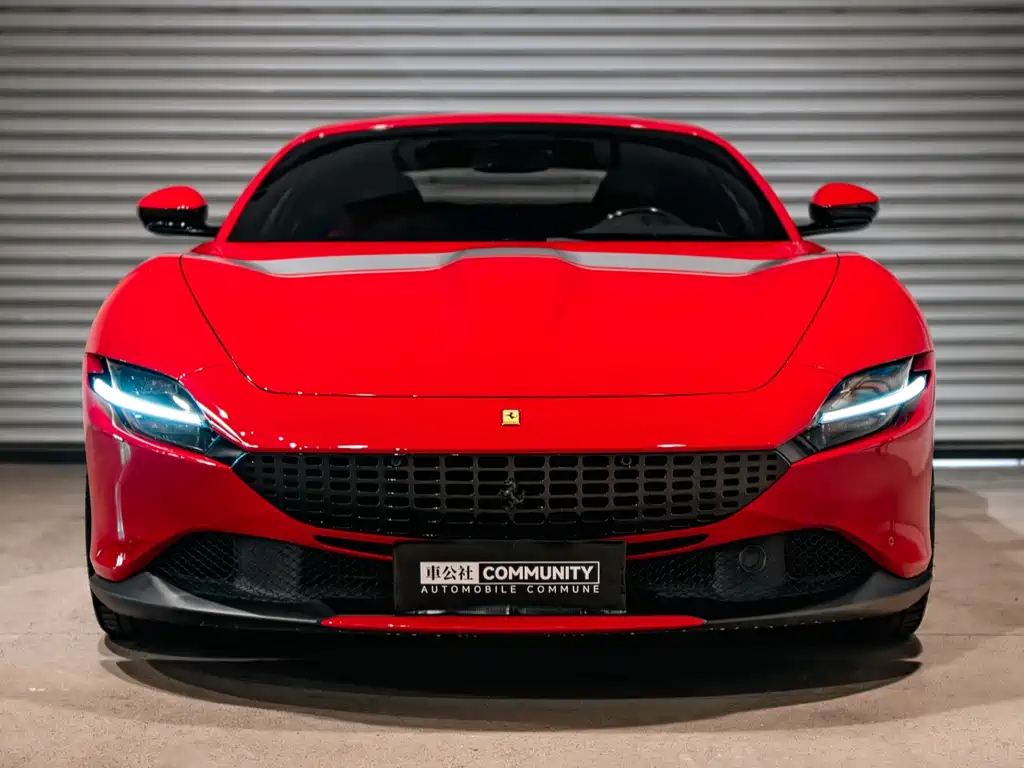 Roma 2020 3.9T V8 купить на сайте DeffCars