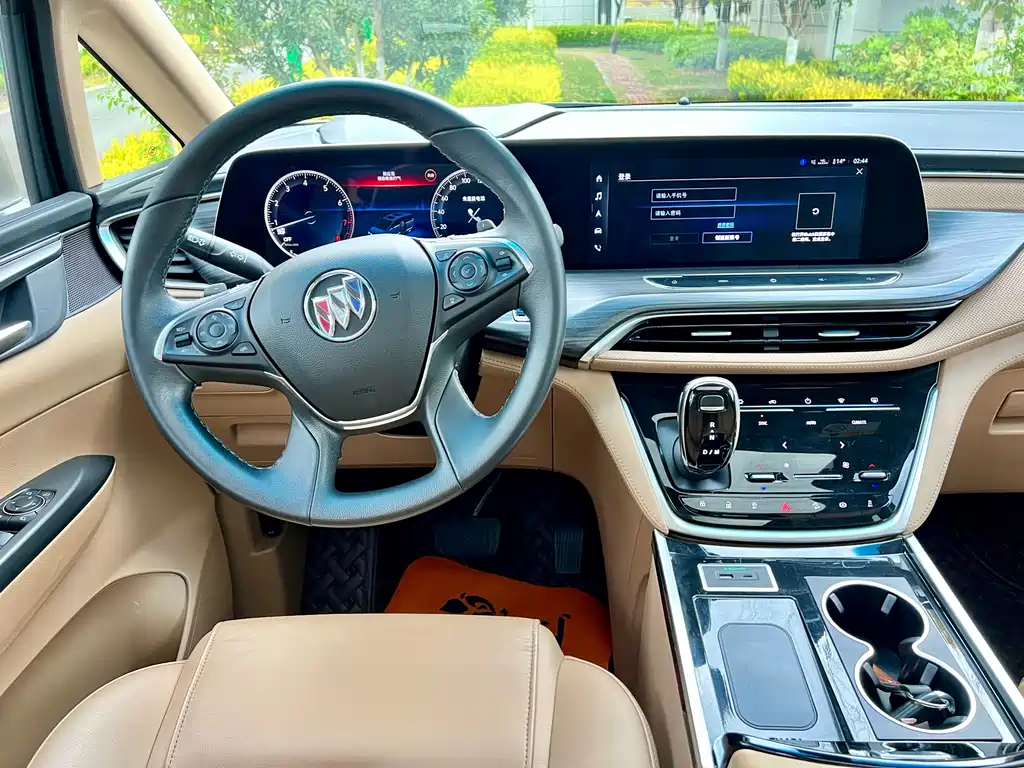 Buick GL8 2021 ES Lu Zun 653T luxury model купить на сайте DeffCars