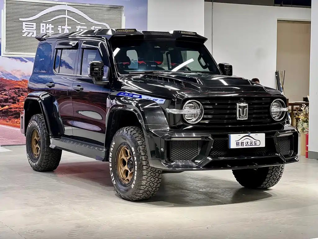 Tank 300 2023 Off-Road Version 2.0T Conqueror купить на сайте DeffCars