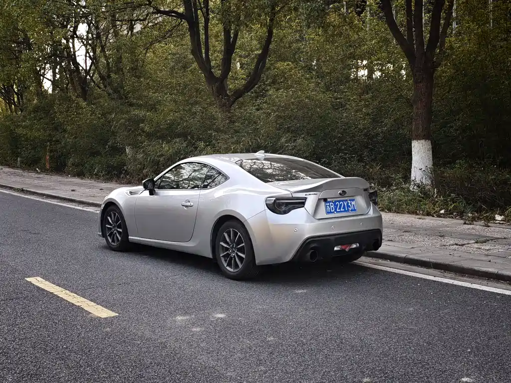 Subaru BRZ 2020 2.0L manual type-RS version купить на сайте DeffCars