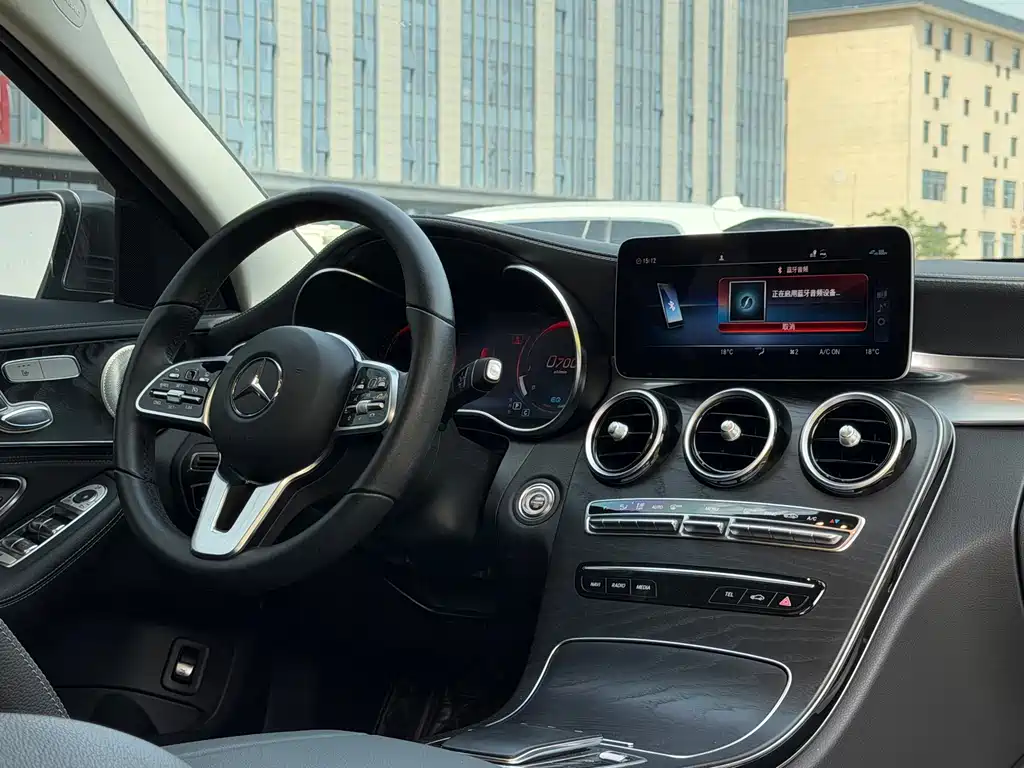 Mercedes-Benz C-Class 2019 facelift C 260 L sports version купить на сайте DeffCars