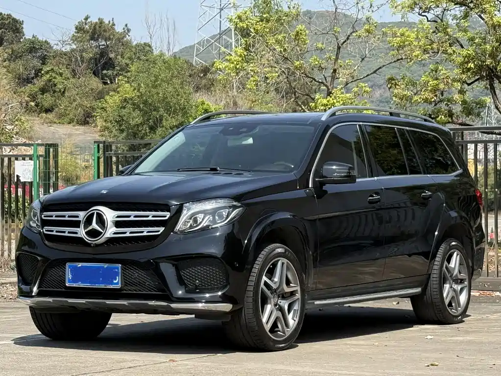 Mercedes-Benz GLS 2016 GLS 400 4MATIC luxury model купить на сайте DeffCars