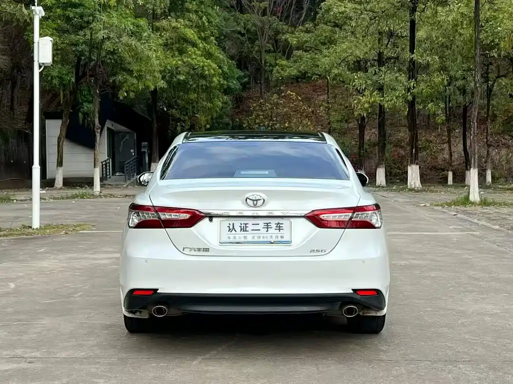 Camry 2019 facelift 2.5G Deluxe Edition купить на сайте DeffCars