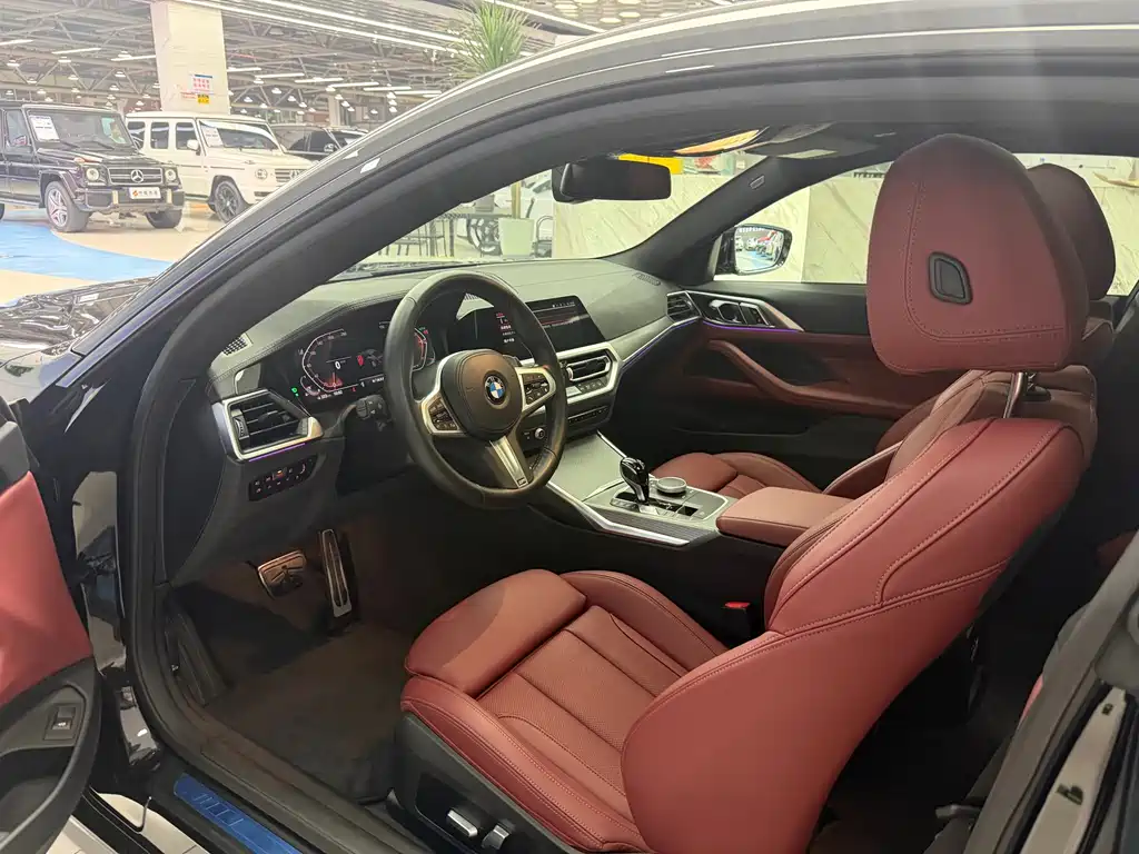 BMW 4 Series 2022 facelift 425i M Sports Night Package купить на сайте DeffCars