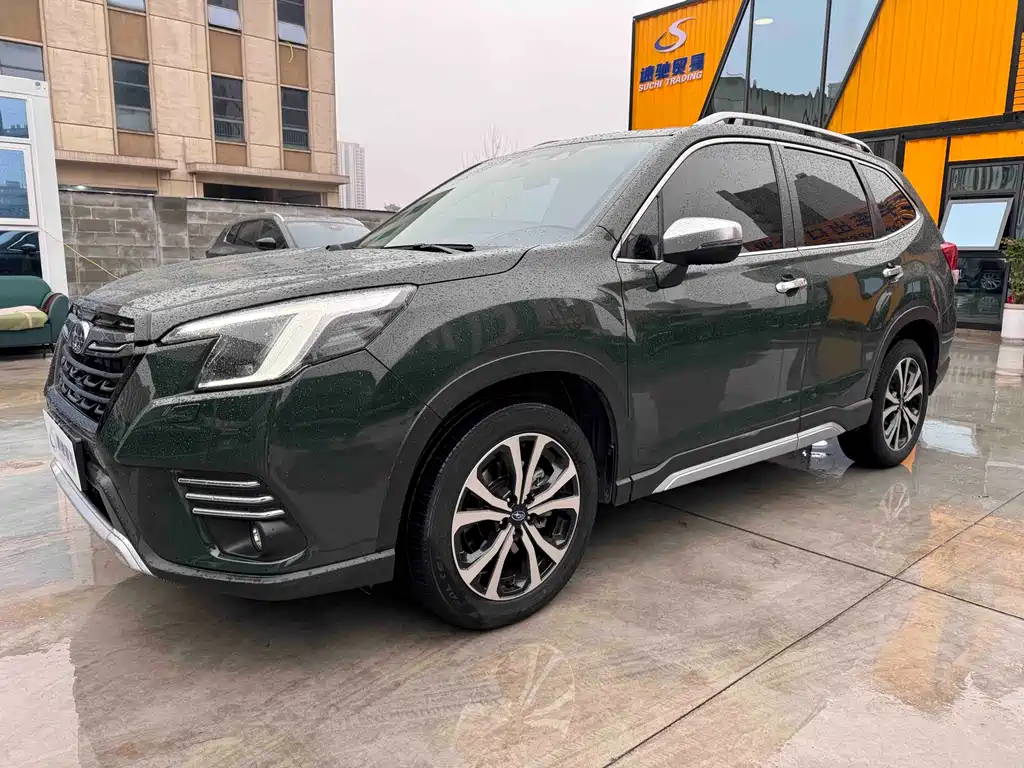 Forester 2022 2.0i AWD Ultimate EyeSight купить на сайте DeffCars