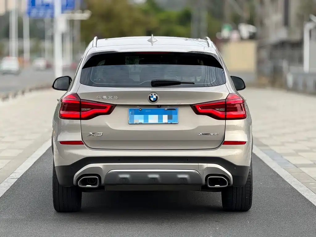BMW X3 2021 facelift xDrive28i luxury package купить на сайте DeffCars