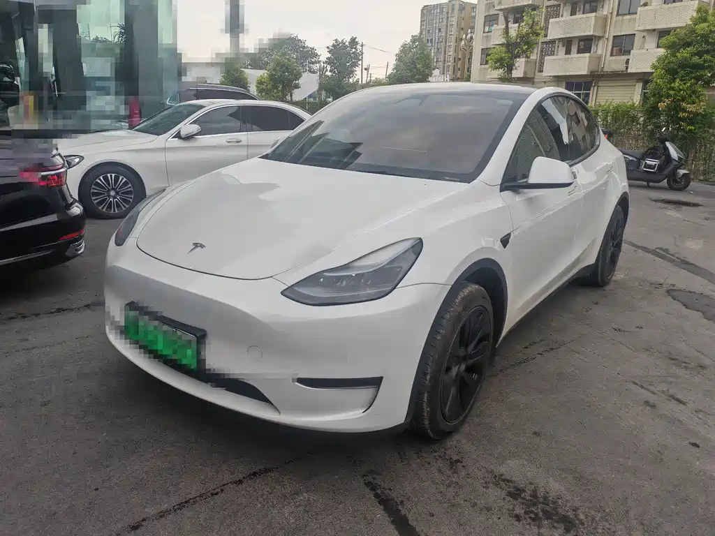 Model Y 2023 long-range all-wheel drive version купить на сайте DeffCars